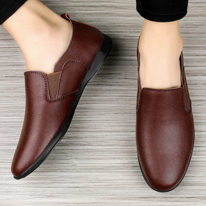 Morlin Genuine Leather Loafers