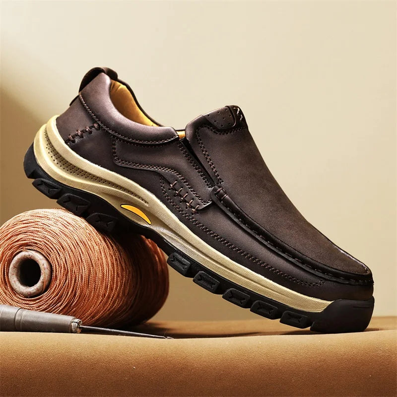 Markus Genuine Leather Loafer