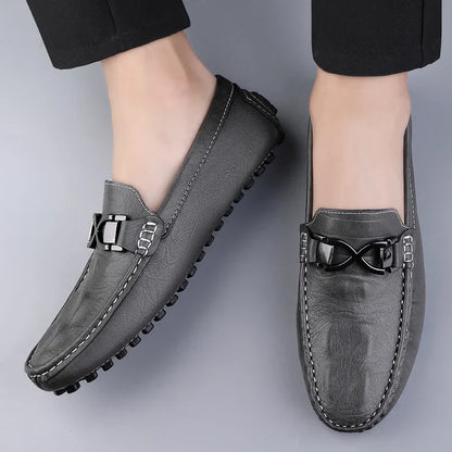 Camler Genuine Leather Loafers