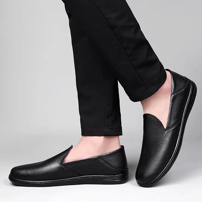 Graze Genuine Leather Loafers