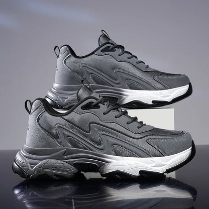 Cipher Leather Sneakers