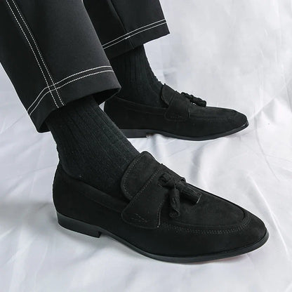 Ceriven Suede Loafers