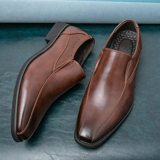 Almers Genuine Leather Loafers