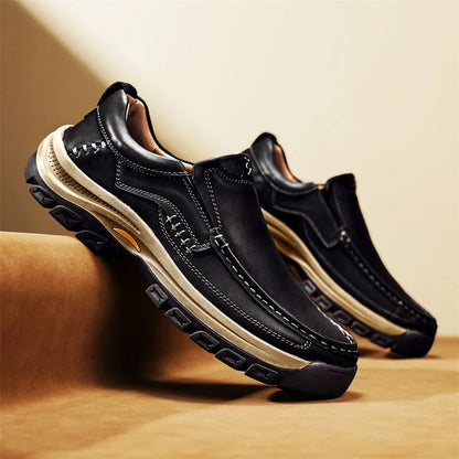 Markus Genuine Leather Loafer