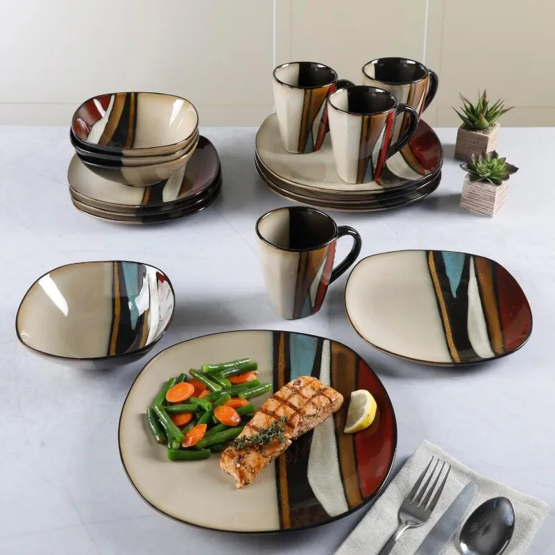 16 Piece Dinnerware Set