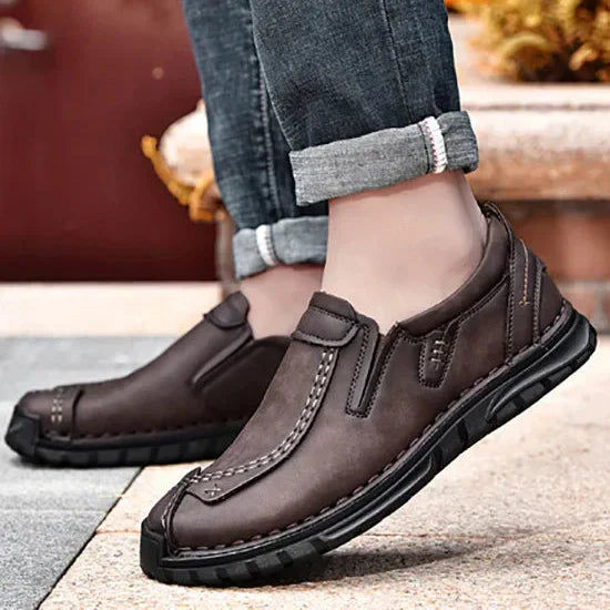 Regmer Genuine Leather Shoes