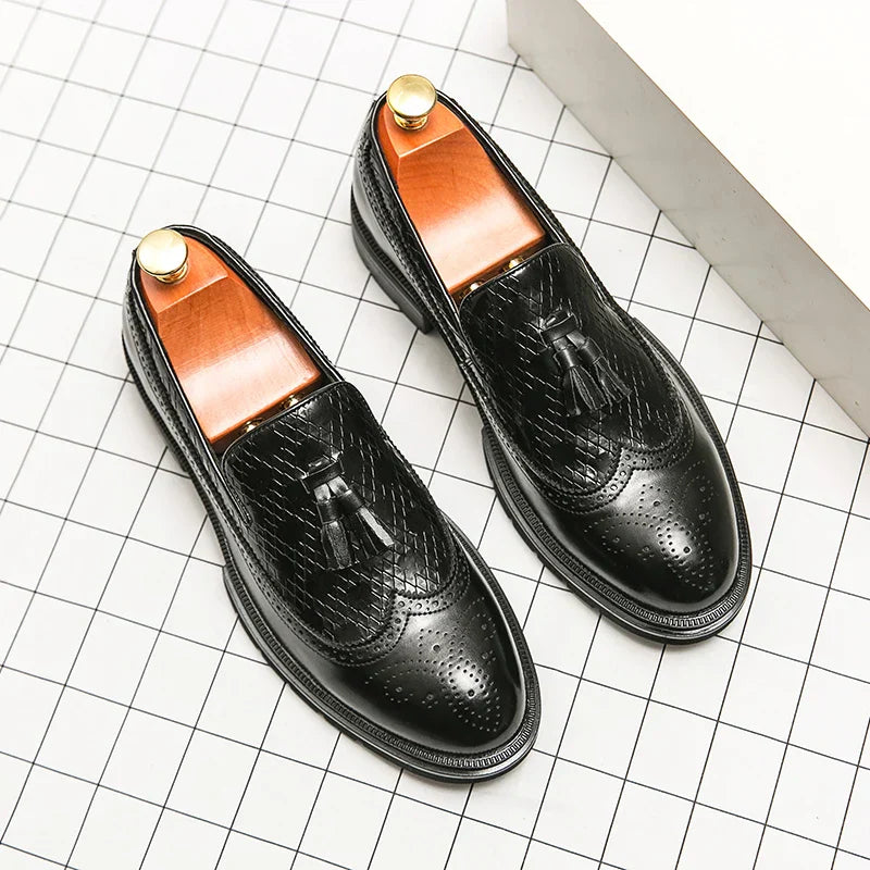 Torres Genuine Leather Oxfords