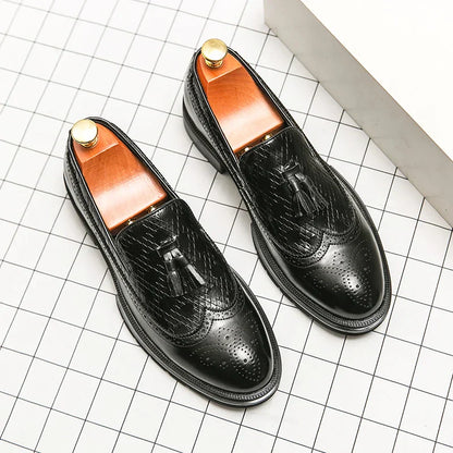 Torres Genuine Leather Oxfords