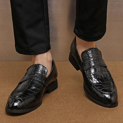 Alston Genuine Leather Loafers