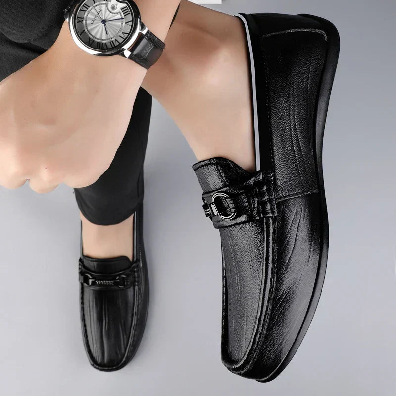 Orston Genuine Leather Loafers