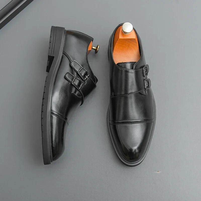 Lanford Genuine Leather Shoes