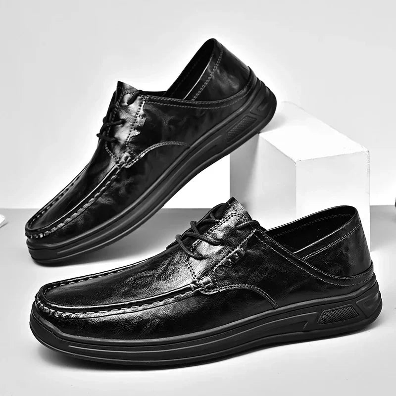 Daper Genuine Leather Shoes