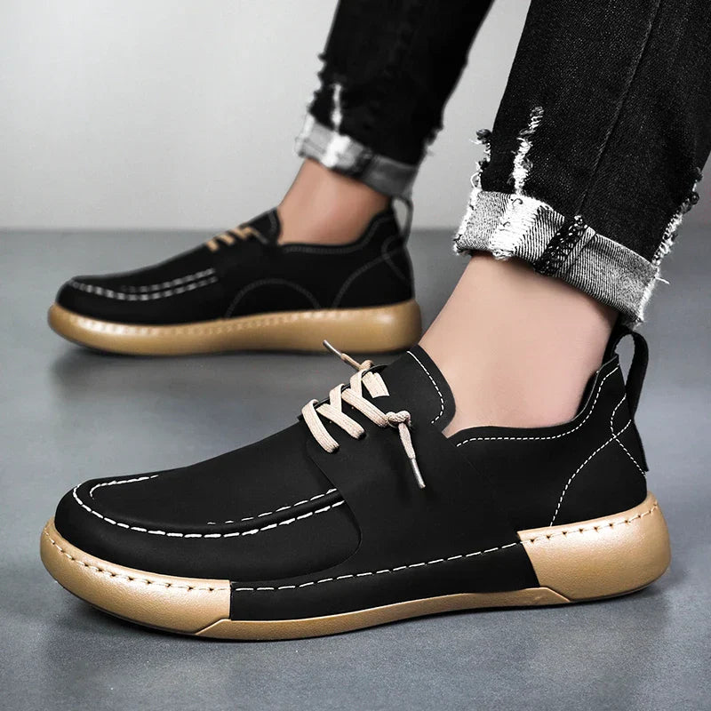Onyx Leather Shoes