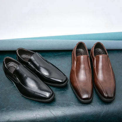 Almers Genuine Leather Loafers