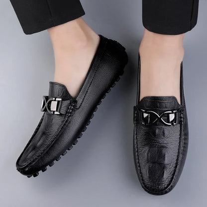 Camler Genuine Leather Loafers
