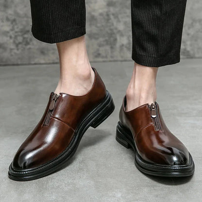 Lucian Genuine Leather Loafers