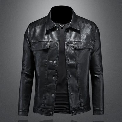 Maddox Leather Jacket