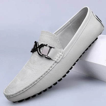 Camler Genuine Leather Loafers