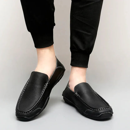 Markin Genuine Leather Loafers