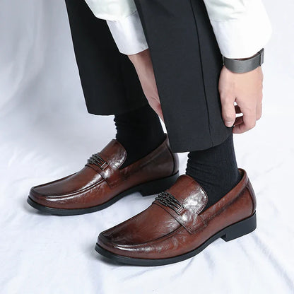 Macon Genuine Leather Loafers