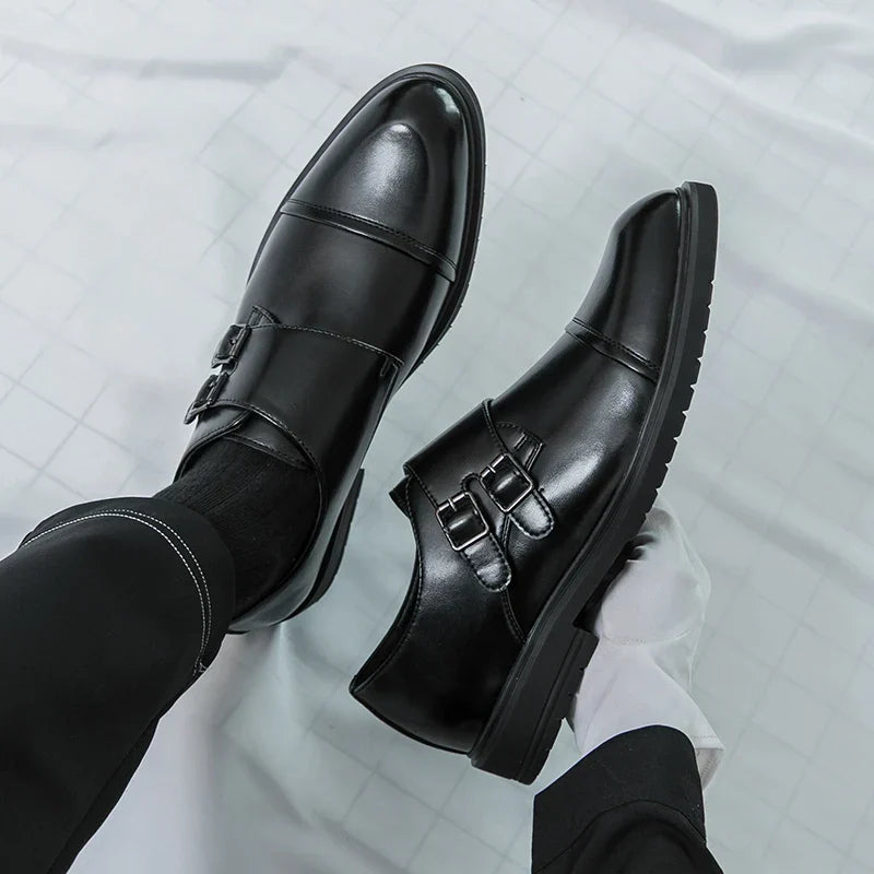 Lanford Genuine Leather Shoes