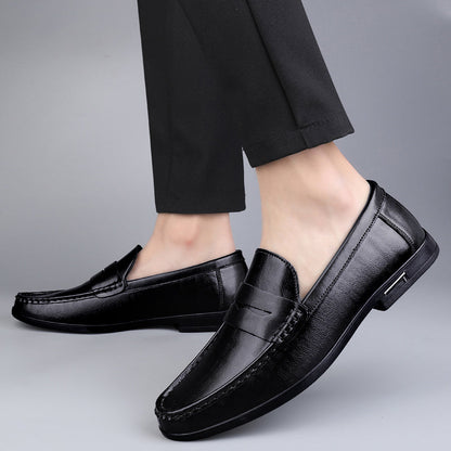 Conner Genuine Leather Loafers