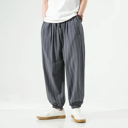 Rugo Pinstripe Joggers