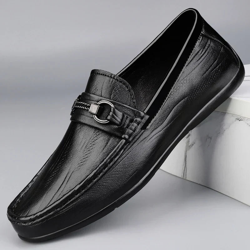 Orston Genuine Leather Loafers