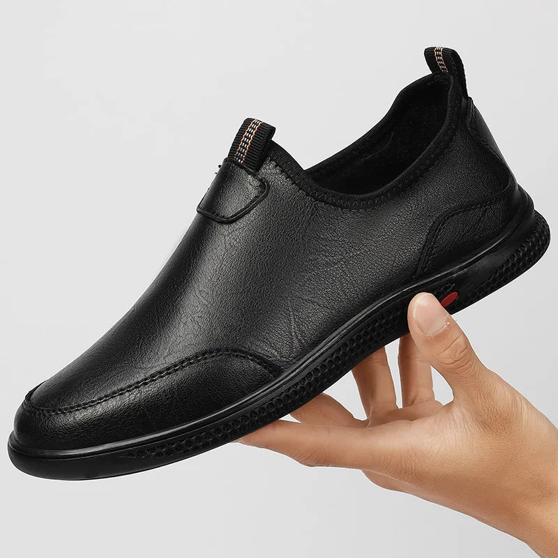 Wesley Genuine Leather Loafers