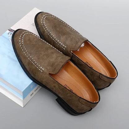 Alvaro Genuine Leather Loafers
