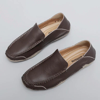 Markin Genuine Leather Loafers
