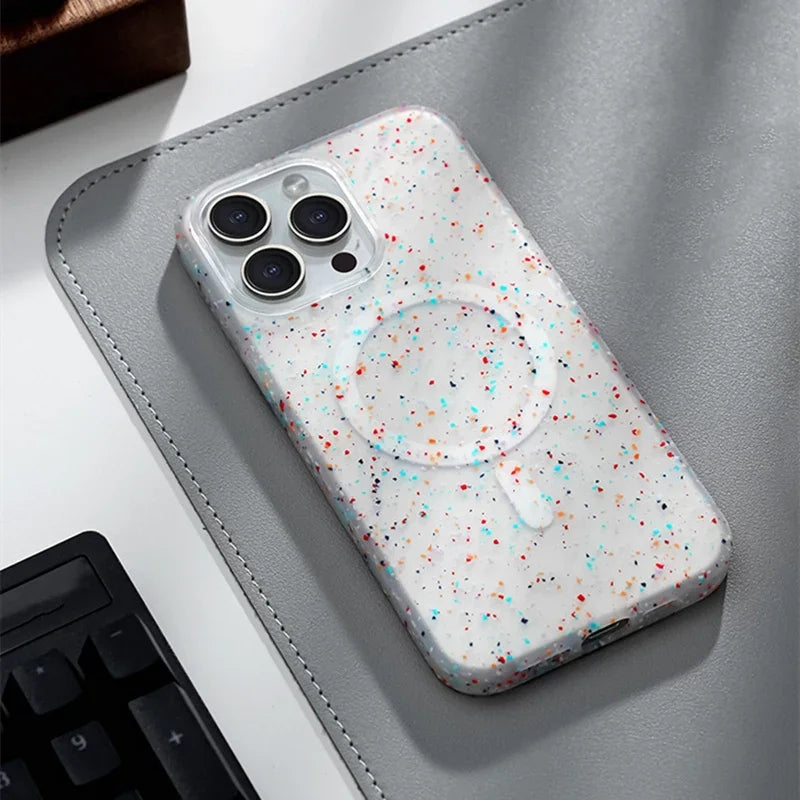 Paint Spatter iPhone Case