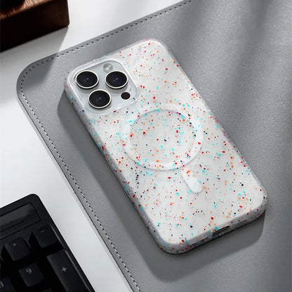 Paint Spatter iPhone Case
