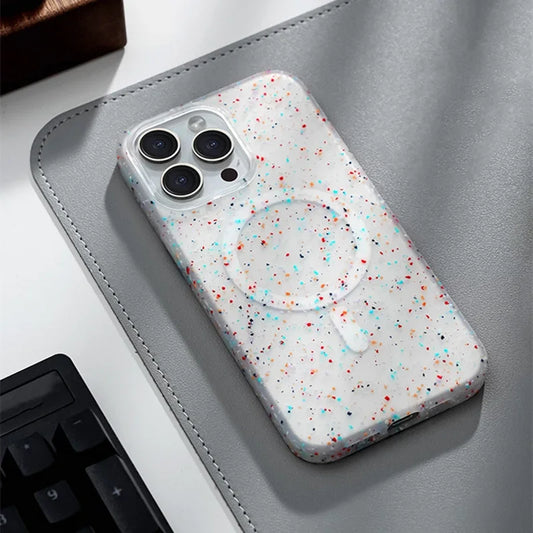 Paint Spatter iPhone Case