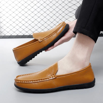 Corbin Genuine Leather Loafers
