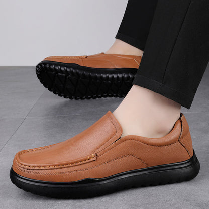 Rosco Genuine Leather Loafers