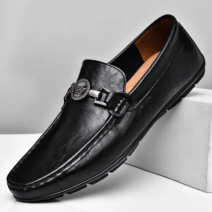 Marwood Genuine Leather Loafers