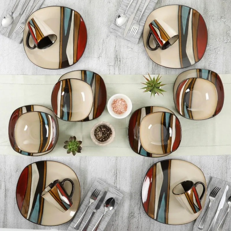 16 Piece Dinnerware Set
