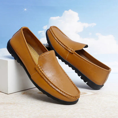 Corbin Genuine Leather Loafers