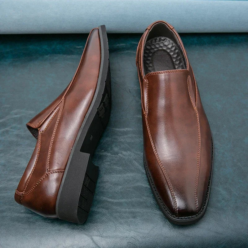Almers Genuine Leather Loafers