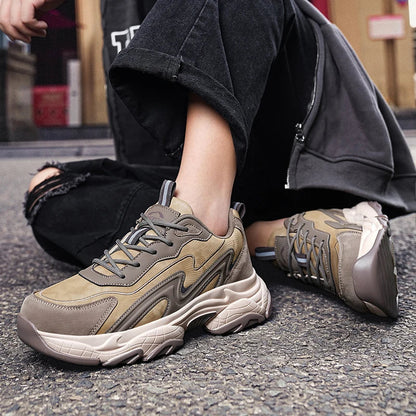 Cipher Leather Sneakers