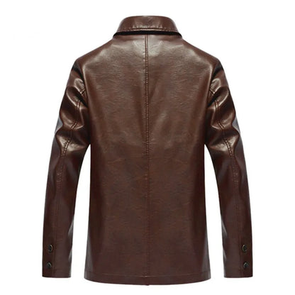 Ramiz Leather Jacket