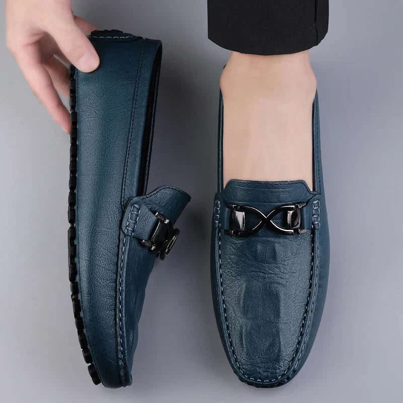 Camler Genuine Leather Loafers