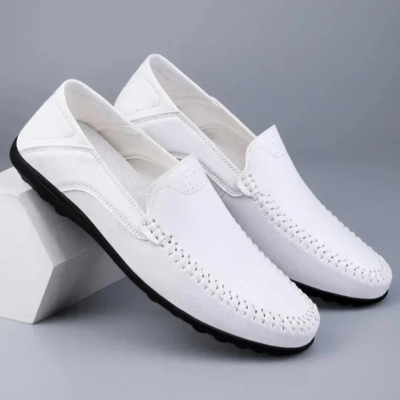 Morgan Leather Loafers