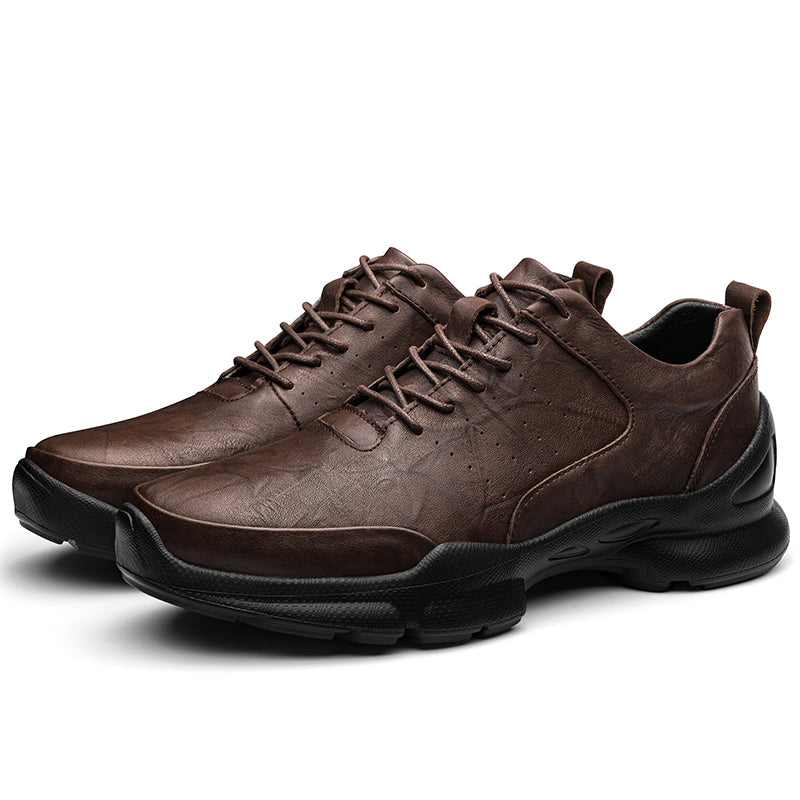 Brex Genuine Leather Sneakers