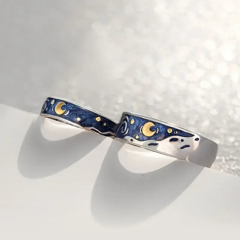 Starry Night Ring