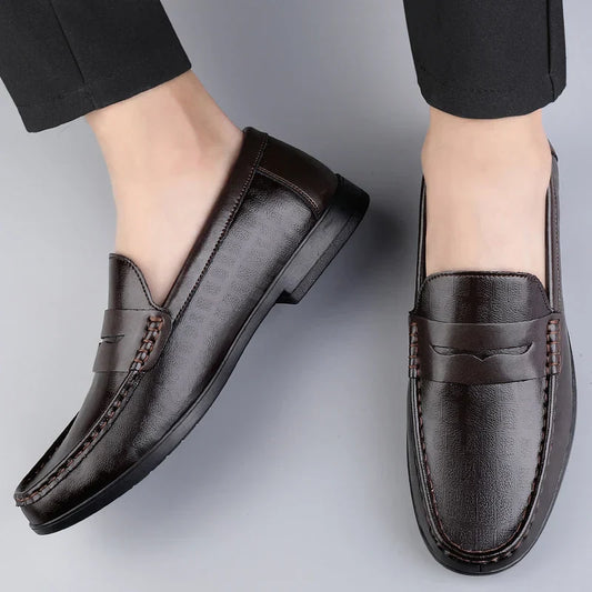 Conner Genuine Leather Loafers