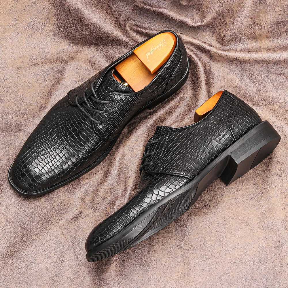 Aalborg Premium Leather Oxfords