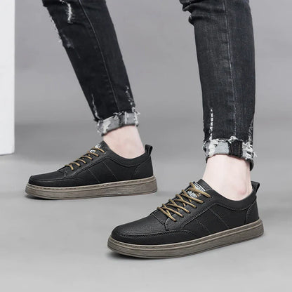 Ardel Genuine Leather Sneakers