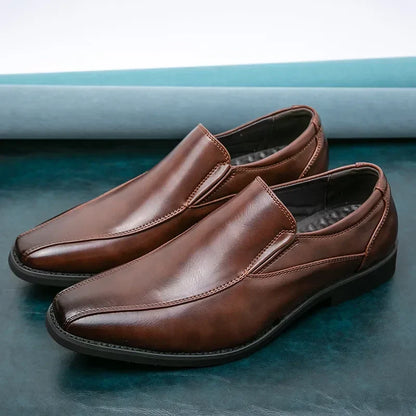 Almers Genuine Leather Loafers